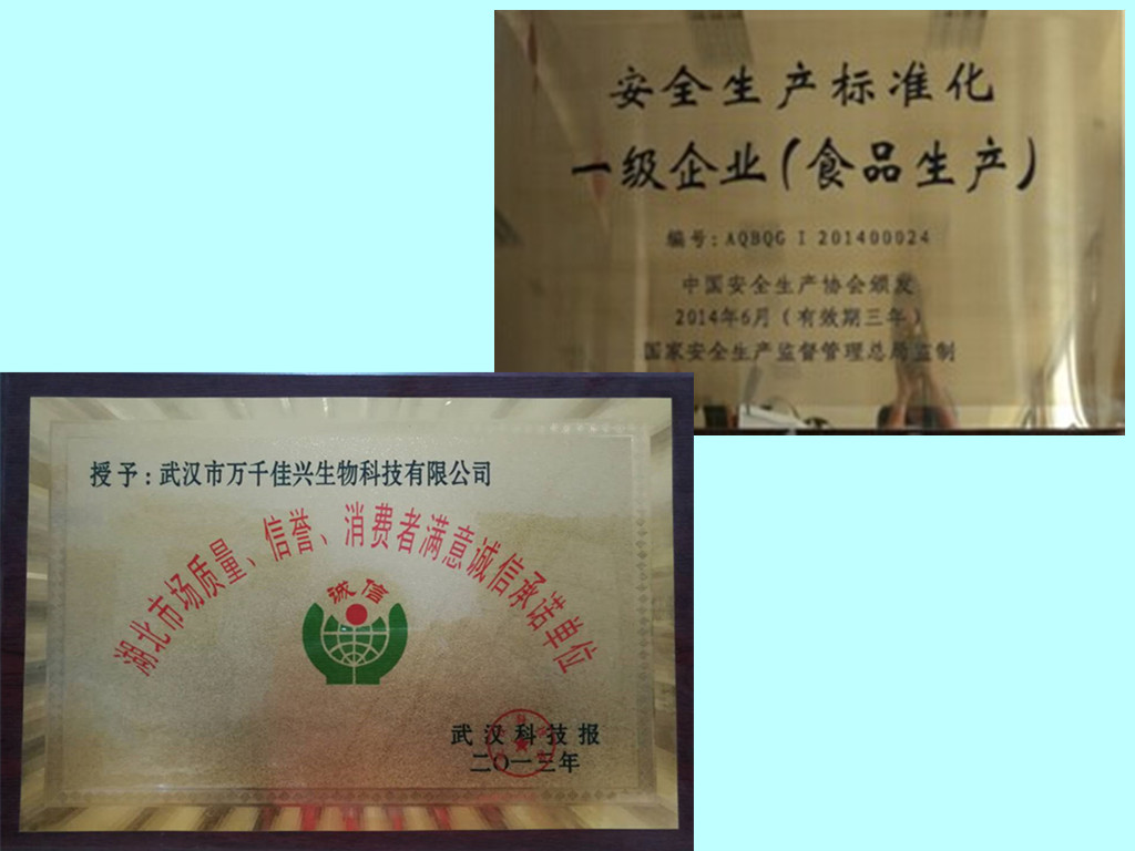 荣誉资质
